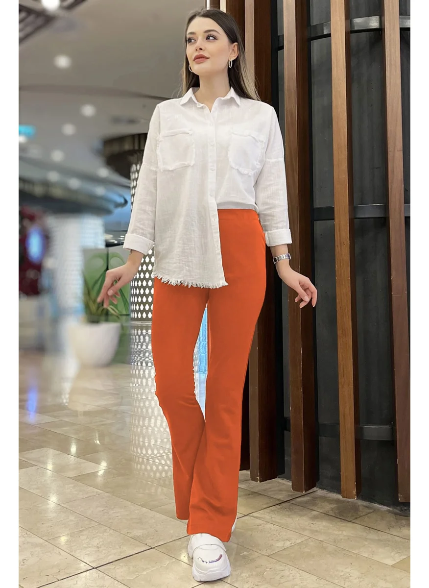 Tofisa 11399-ORANGE Trousers