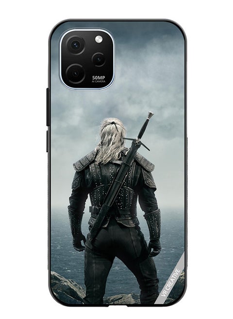 Protective Case Cover For Huawei Enjoy 50z The Witcher Design Multicolour