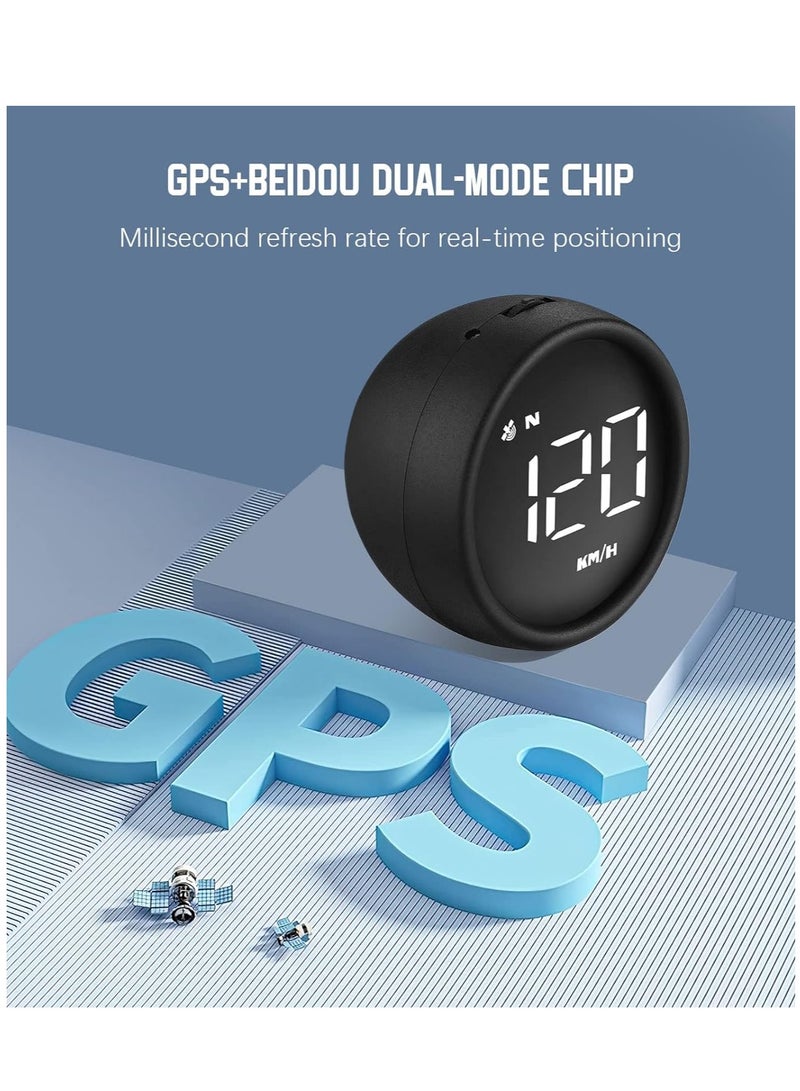 HUD Car Heads Up Display with Fatigue Driving Reminder and Compass - Image 4