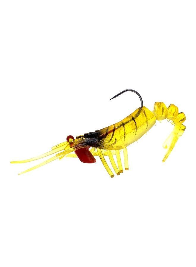 NIBEMINENT Artificial Shrimp Fishing Lure Bait