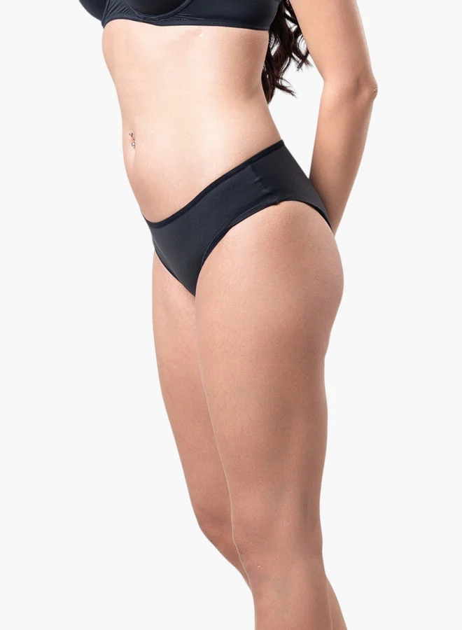 Aadaraya Set of 2 - Aadaraya Hipster Brief with Elasticated Waistband
