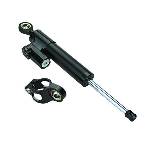 Krace CNC Motorcycle Steering Damper Stabilizer Linear Fit Yamaha YZF R1／R3／R6／R15／R125／R25 FZ1 FZ8 FZ09 MT09 GSXR 600 750 1000 GSX1300R CBR600RR 1000RR CB400 CB1000 ZX6R ZX14R - Image 2