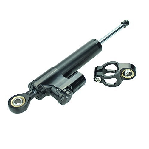 Krace CNC Motorcycle Steering Damper Stabilizer Linear Fit Yamaha YZF R1／R3／R6／R15／R125／R25 FZ1 FZ8 FZ09 MT09 GSXR 600 750 1000 GSX1300R CBR600RR 1000RR CB400 CB1000 ZX6R ZX14R - Image 5