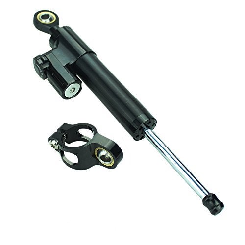 Krace CNC Motorcycle Steering Damper Stabilizer Linear Fit Yamaha YZF R1／R3／R6／R15／R125／R25 FZ1 FZ8 FZ09 MT09 GSXR 600 750 1000 GSX1300R CBR600RR 1000RR CB400 CB1000 ZX6R ZX14R - Image 4