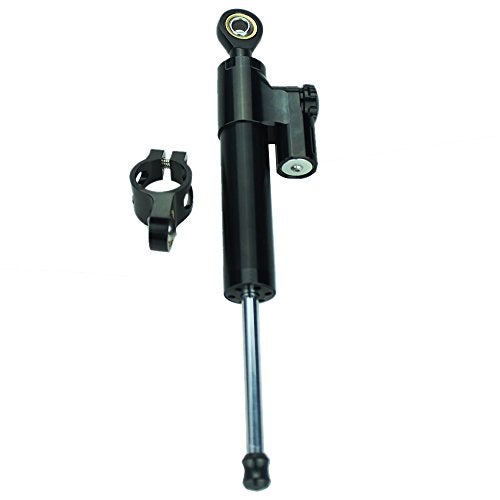Krace CNC Motorcycle Steering Damper Stabilizer Linear Fit Yamaha YZF R1／R3／R6／R15／R125／R25 FZ1 FZ8 FZ09 MT09 GSXR 600 750 1000 GSX1300R CBR600RR 1000RR CB400 CB1000 ZX6R ZX14R - Image 3