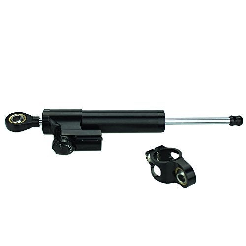 Krace CNC Motorcycle Steering Damper Stabilizer Linear Fit Yamaha YZF R1／R3／R6／R15／R125／R25 FZ1 FZ8 FZ09 MT09 GSXR 600 750 1000 GSX1300R CBR600RR 1000RR CB400 CB1000 ZX6R ZX14R - Image 1