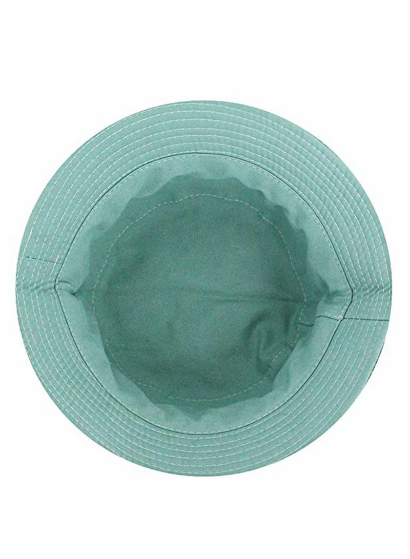 Excefore Bucket Hat Fisherman Hat Sun Hat Beach Sun Hat for Women Girls Outdoor Travel - Image 2