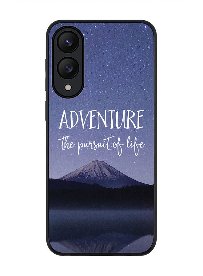 Stylizedd For Samsung Galaxy S25 Edge Case,Slim fit Camera Protection, Shockproof Thin Phone cover  - Adventure - Image 1