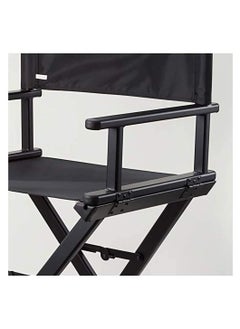Organized Home Lightweight Aluminum Portable Professional Director Makeup Artist Chair Foldable Aluminum Makeup Director Chair Make Up Artist Chair  - Image 3