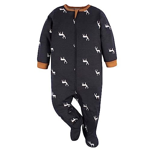 Gerber Baby Boys 12 Piece Layette Gift Set, Brown Deer, 0-3 Months - Image 5