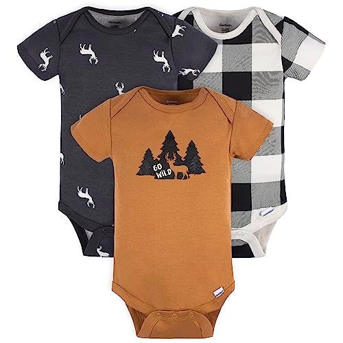 Gerber Baby Boys 12 Piece Layette Gift Set, Brown Deer, 0-3 Months - Image 2