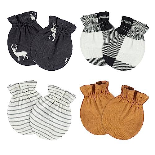 Gerber Baby Boys 12 Piece Layette Gift Set, Brown Deer, 0-3 Months - Image 4