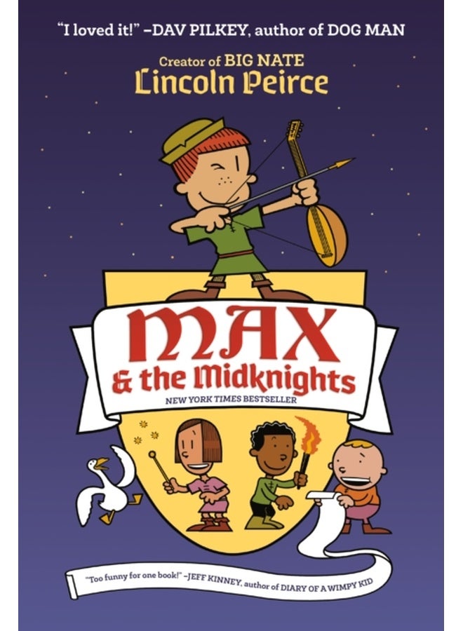 Max and the Midknights: 1 (Max & The Midknights) 