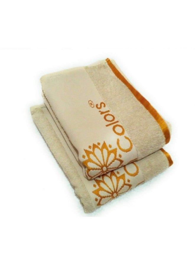 كوتون كليرز منشفة حمام أطفال بألوان قطنية (متعددة الألوان، عبوة من قطعتين) - Image 1