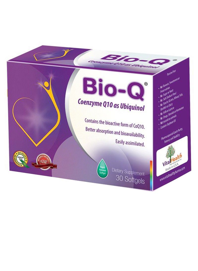Bio-Q Bio Q Softgel 30S 