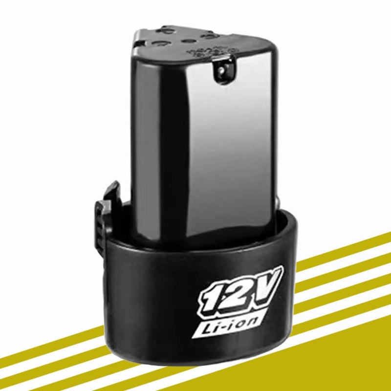 MLD MLD 12V Cordless Drill Battery for Replacement Battery for Cordless Drill BTRT201 Material Plastic12V3Pcs  - Image 1