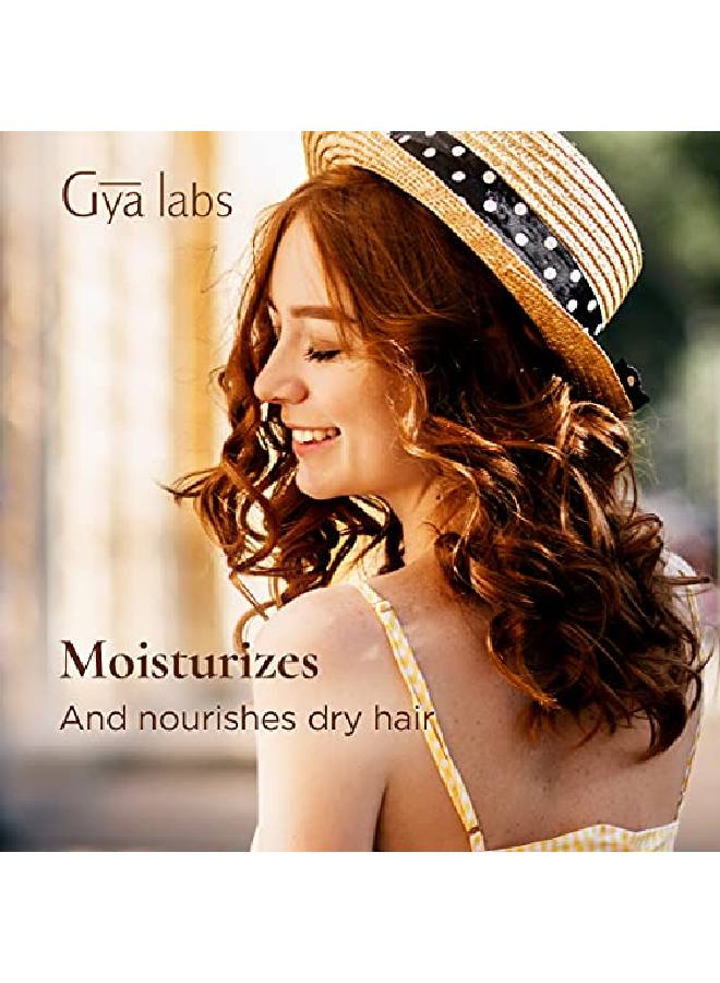 gya labs زيت ثمر الورد العضوي للبشرة الناضجة (1.02 أونصة سائلة) زيت ثمر الورد النقي ذو الدرجة العلاجية مثالي لجمال الشباب وترطيب الشعر للاستخدام على الشعر والبشرة - Image 5