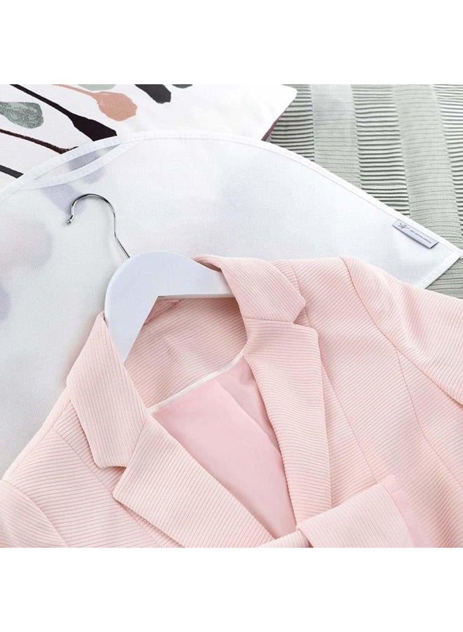 Hangerworld 10 White Shoulder Covers Shoulder Covers Clothes Bell - Image 2