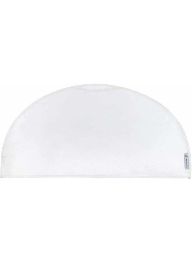 Hangerworld 10 White Shoulder Covers Shoulder Covers Clothes Bell - Image 5