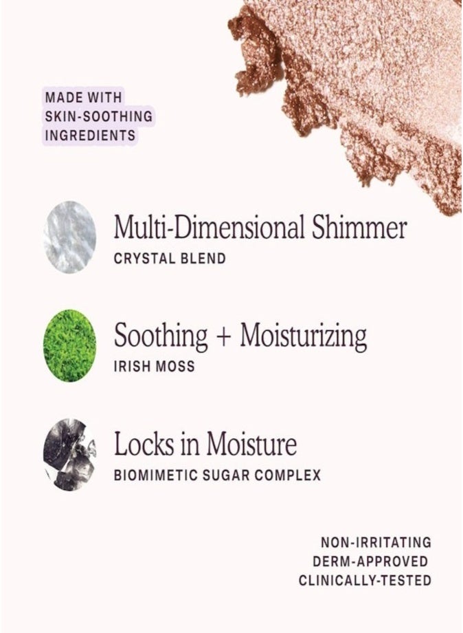 Tower 28 Beauty GoGo Cooling Shimmer 8H Eyeshadow Stick 2.8g – Whisky Long-Wear Shimmer Eye Color - Image 5