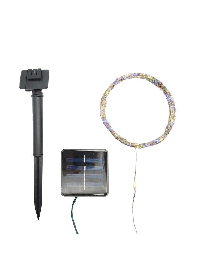 Lumabase Solar Powered Led Fairy String Lights Multicolor - Image 1