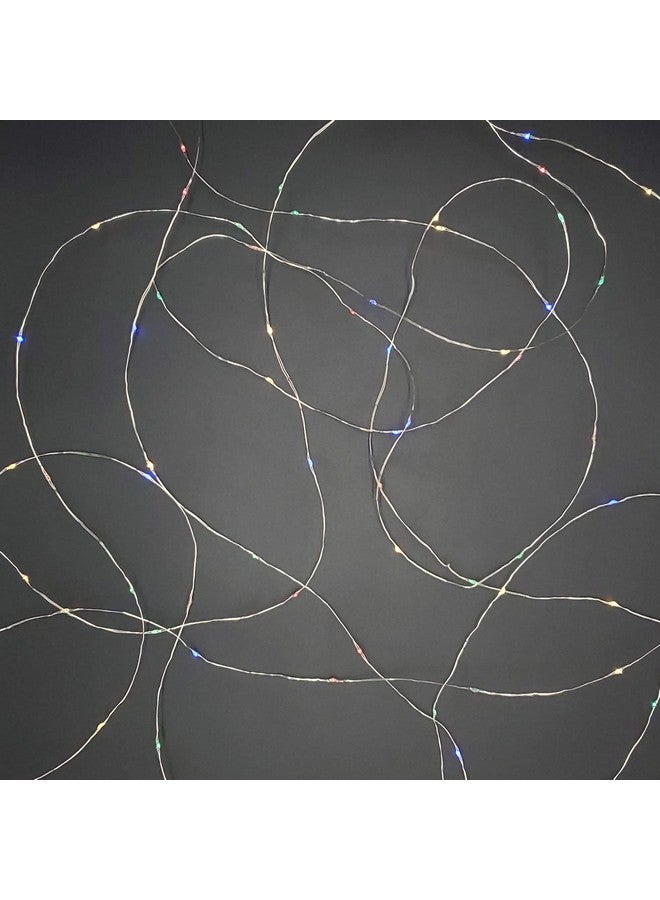 Lumabase Solar Powered Led Fairy String Lights Multicolor - Image 2