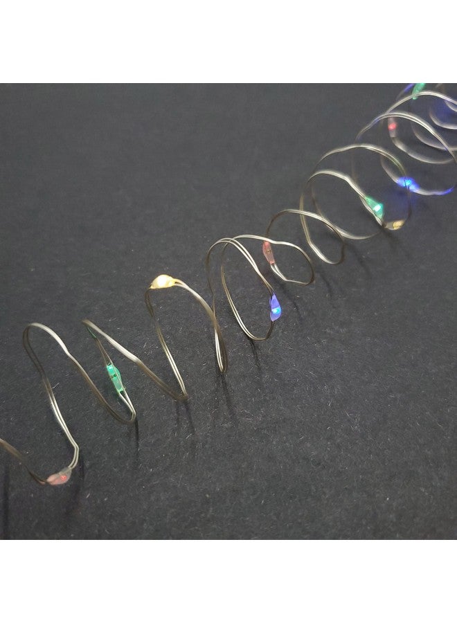Lumabase Solar Powered Led Fairy String Lights Multicolor - Image 3