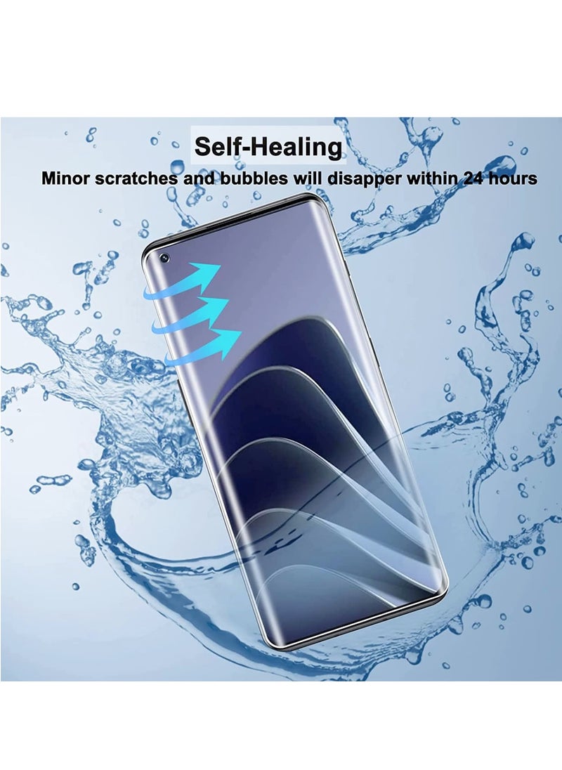 DUSALA - Tempered Glass Screen Protector for Oneplus 10Pro UV, Pack of 3 Screen Replacement Protector for Oneplus 10 Pro. (6.7") - Image 1