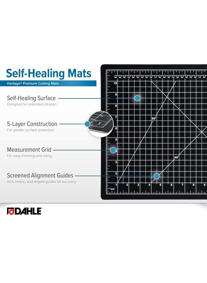 DAHLE VANTAGE CUTTING MAT BLK 9X12 - Image 4