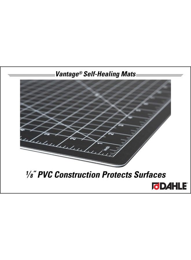 DAHLE VANTAGE CUTTING MAT BLK 9X12 - Image 3