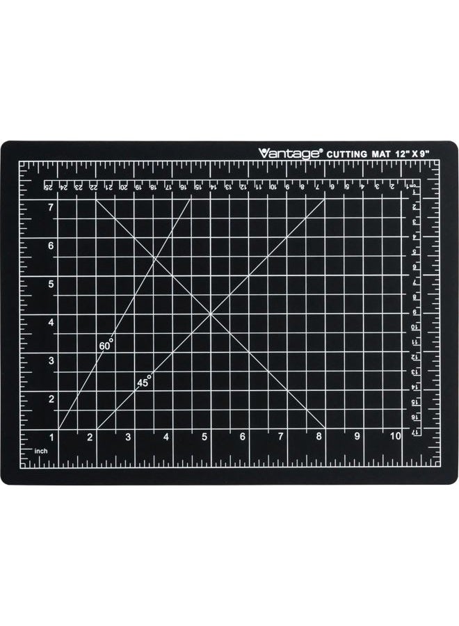 DAHLE VANTAGE CUTTING MAT BLK 9X12 - Image 1