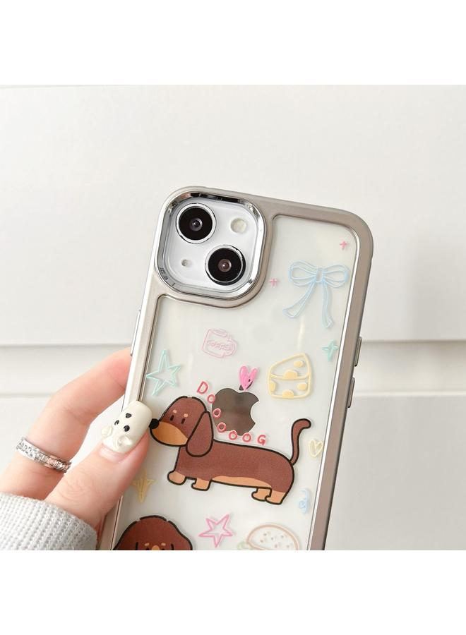 اس-توب جراب لهاتف iPhone 12 شفاف بنمط جرافيتي من مادة TPU + جراب هاتف من الكمبيوتر الشخصي - Image 2