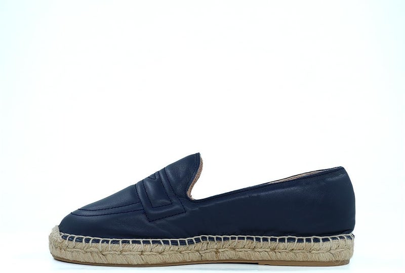 Hush Puppies أحذية هاش بايبيز جلدية بحرية - Image 2