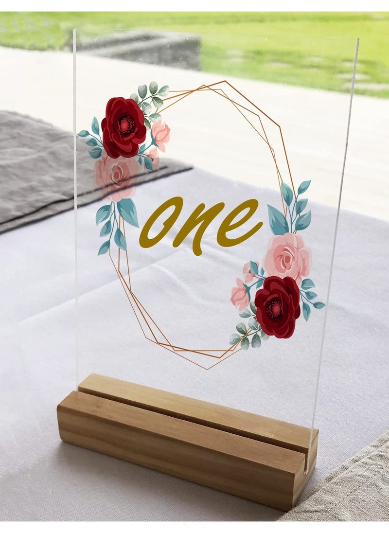 Excefore 3 Pieces Acrylic Sheet/Plexiglass Panel 8" x 12" x 1/8" Thick Cast, 3mm Clear Plexi Glass Plastic Board for Craft Projects, Wedding Blank, Cut to Sign, Table Number, Business Signage  - Image 4