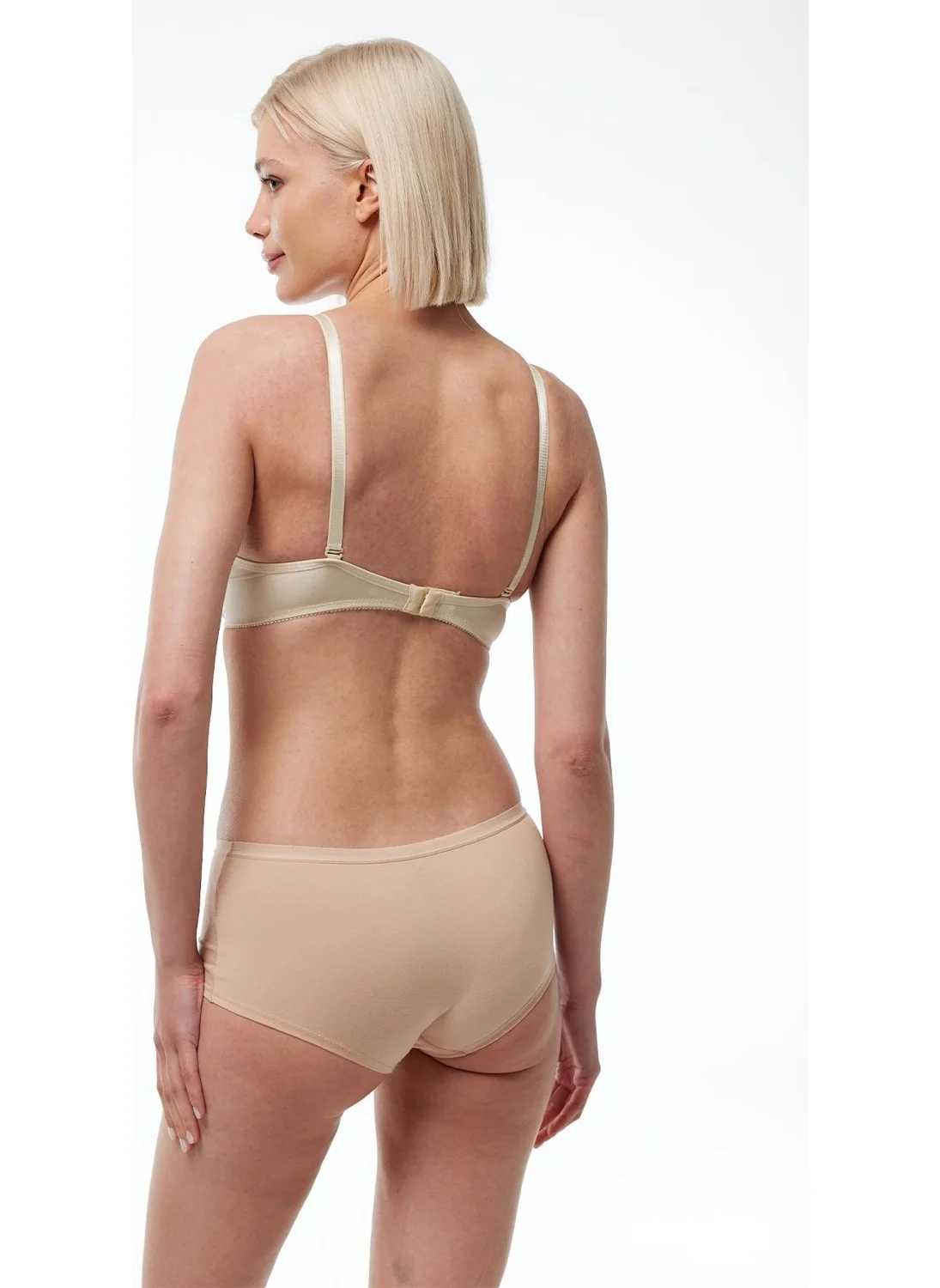 Malabadi Women's Ten Magic Growth Underwire Cup Double Support Bra 813