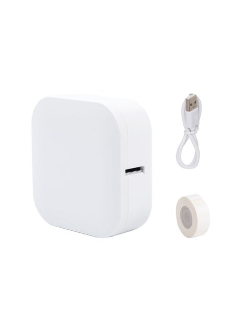 AIMO Q30 Label Maker Machine with 1pc Label Roll for Retail Store Home & Office