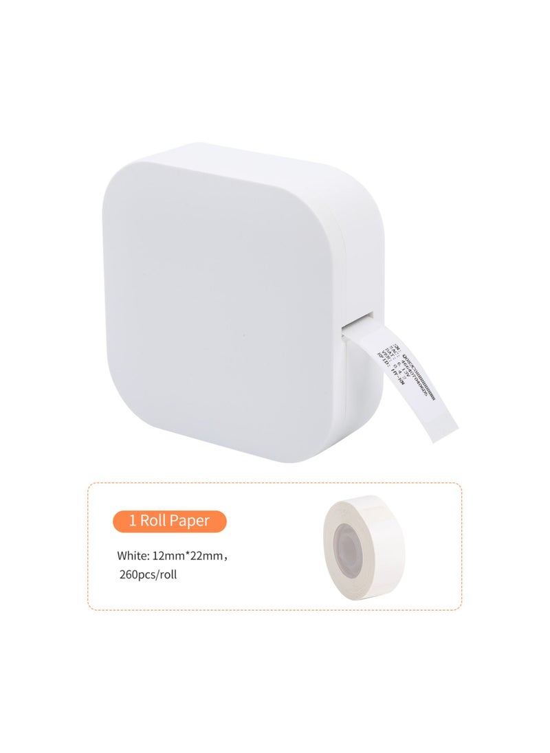 AIMO - AIMO Q30 Label Maker Machine with 1pc Label Roll for Retail Store Home & Office - Image 1