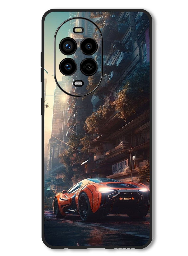 Theodor Case Compatible with Huawei Nova 13 Pro Protection Shockproof Bumper Cover Car (15) - Image 1