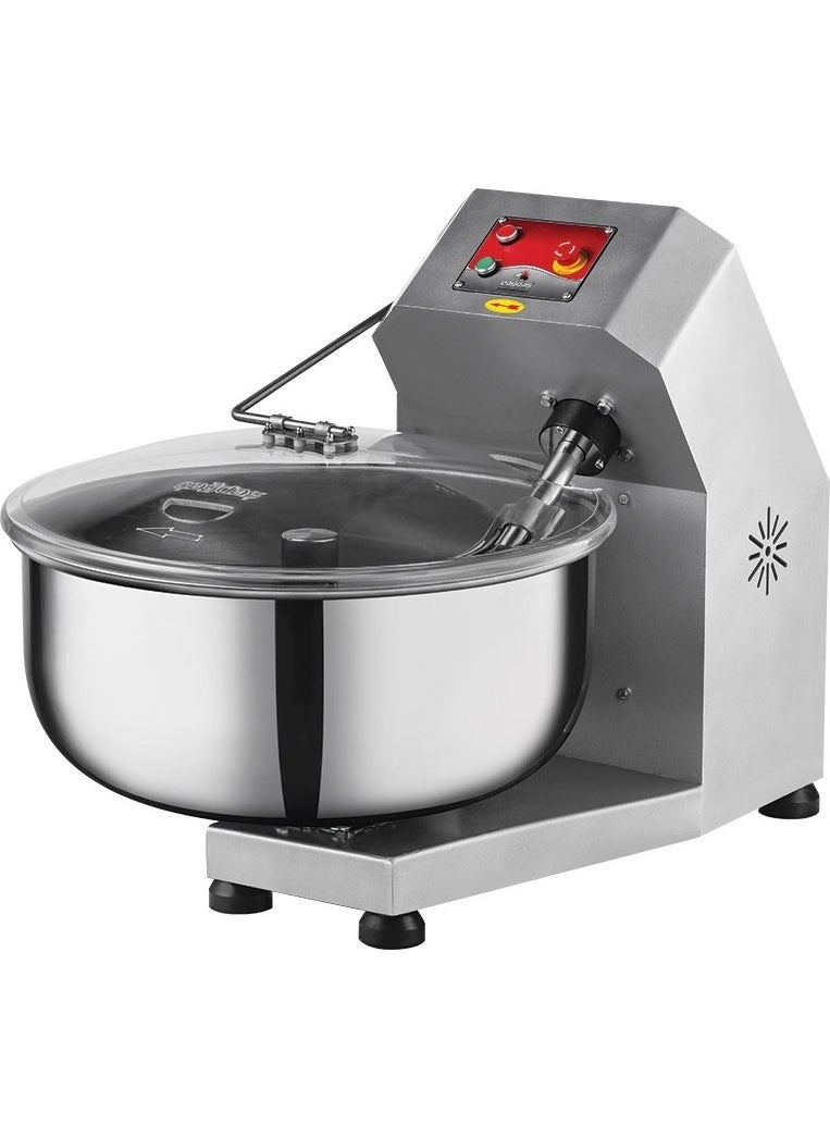 Çağdaş Contemporary Industrial Covered Model 50 kg Dough Kneading Machine 380V 