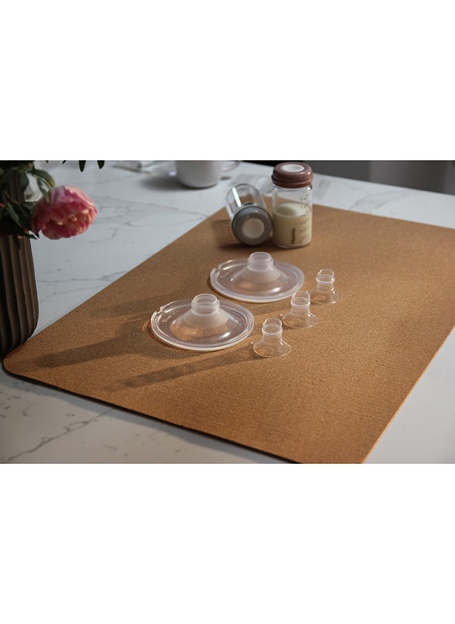 Pippeta Compact Handsfree Breast Pump Led Screen, Single Pumping, 12 Suction Levels , 4 Mode, Bpa, Pvc, Lead And Phthalates Free , Usb Type C Charging Port, 150 Ml Capacity White  - Image 4
