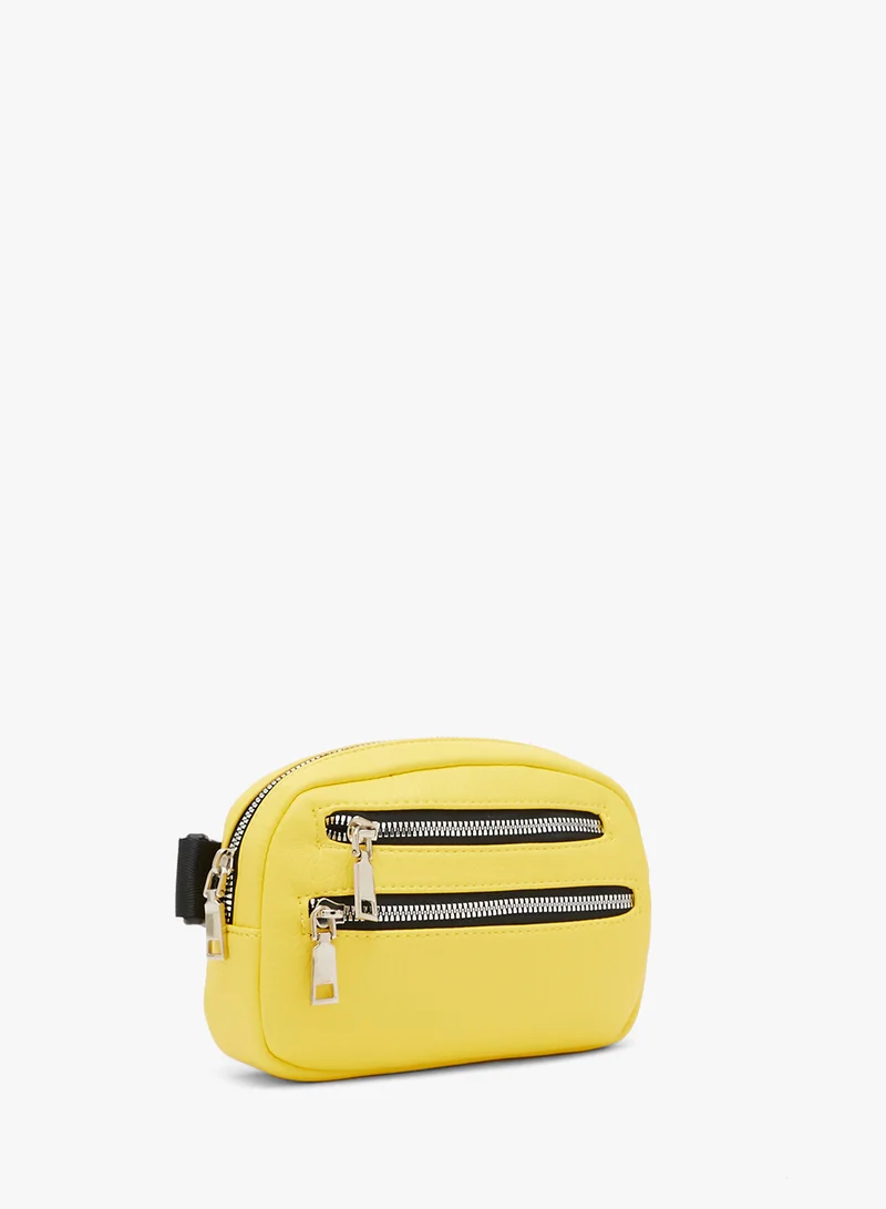 Robert Wood Crossbody Waist Bag