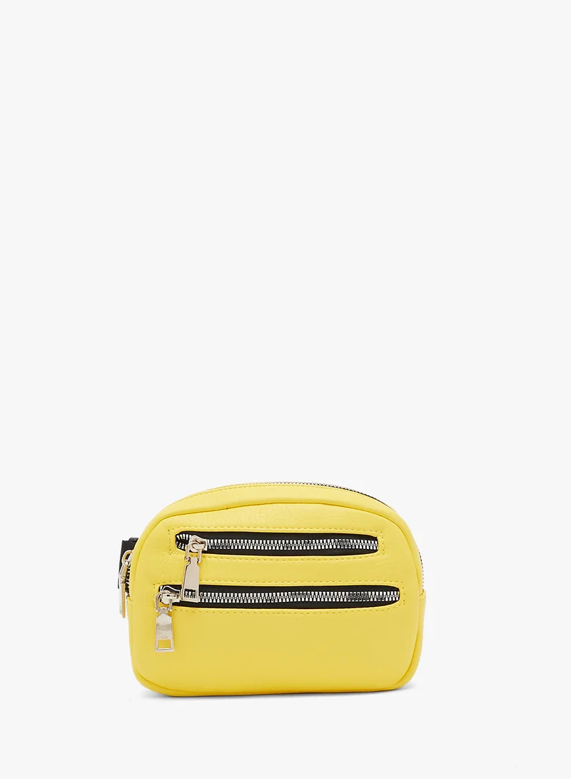 Robert Wood Crossbody Waist Bag
