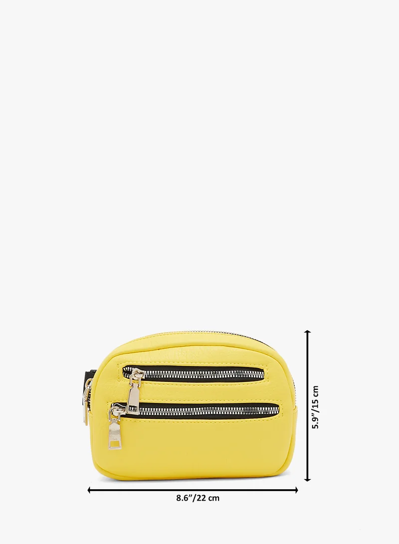 Robert Wood Crossbody Waist Bag
