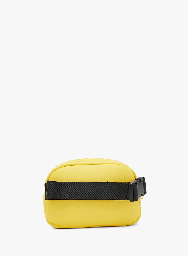 Robert Wood Crossbody Waist Bag