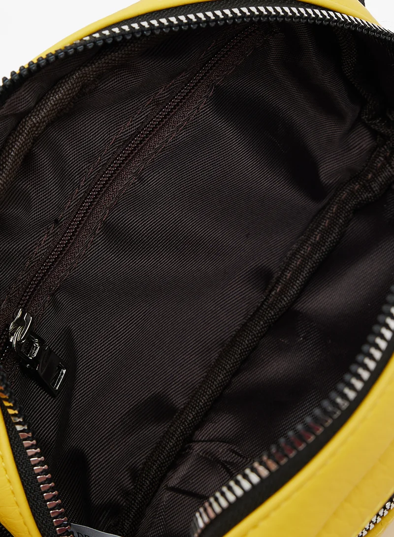 Robert Wood Crossbody Waist Bag