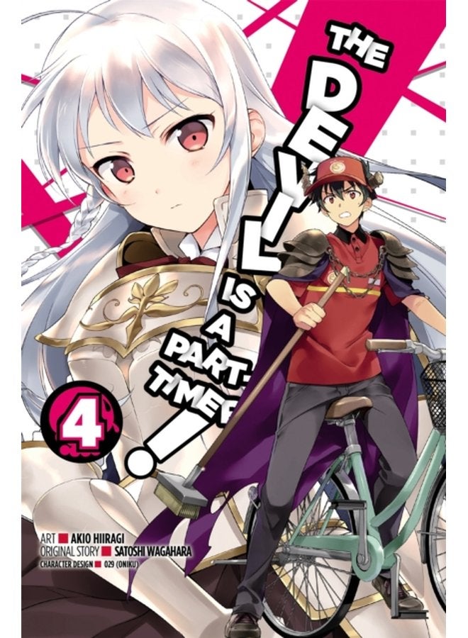 The Devil Is a Part Timer Vol 4 manga - Paperback