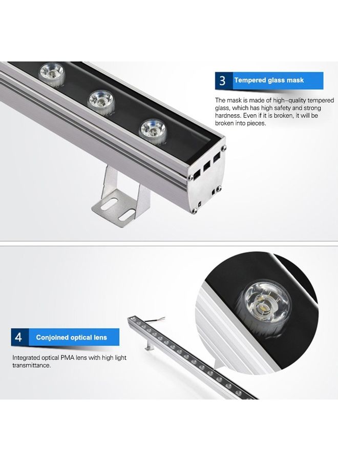 Loquat 24W LED Embedded Buried Lamp Light Blue - Image 3
