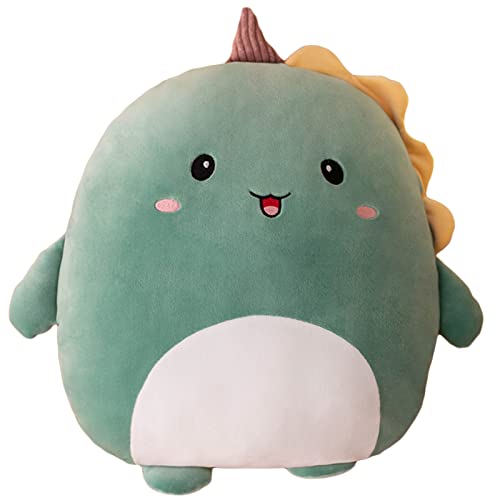 lannery Dinosaur Plush Pillow Kawaii Dinosaur Stuffed Animal Toy Dinosaur Plushies Soft Cartoon Animal Plush Hugging Pillow Gifts for Room Decor 16 inch - Image 1