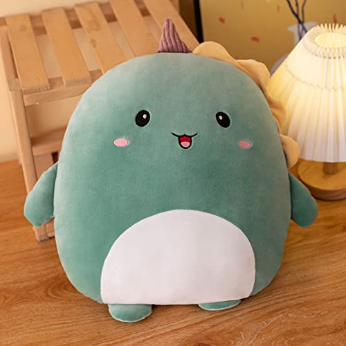 lannery Dinosaur Plush Pillow Kawaii Dinosaur Stuffed Animal Toy Dinosaur Plushies Soft Cartoon Animal Plush Hugging Pillow Gifts for Room Decor 16 inch - Image 5