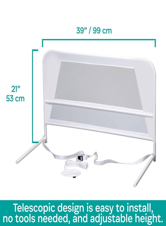 KidCo BR203 Children's Bed Rail - Quick Assembly Toddler Bedrail - Image 3